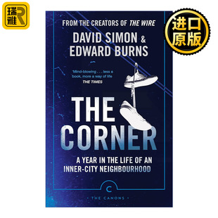 The Corner 街角 一个内城社区的一年 大卫·西蒙