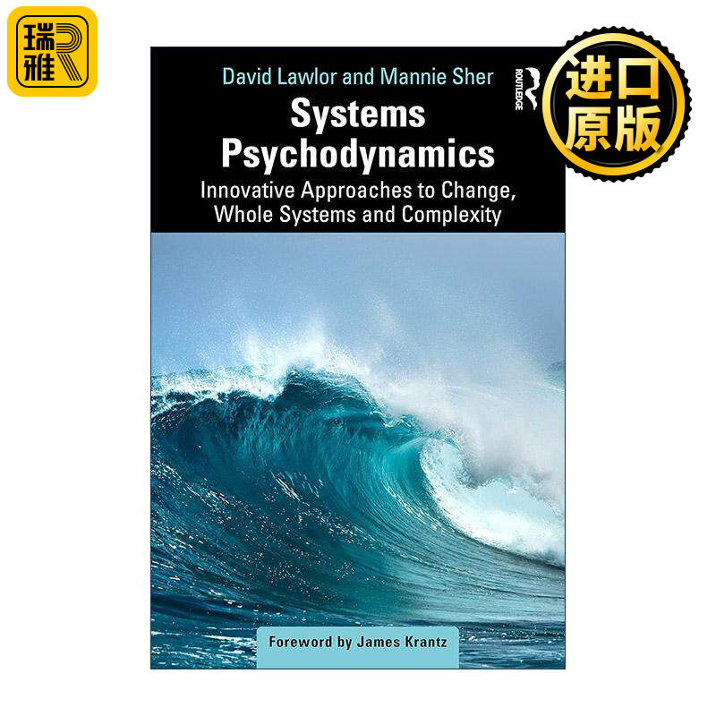 英文原版 Systems Psychodynamics 系统心理动力学 变革 整体系统和复杂性方面的创新方法 英文版 进口英语原版书籍