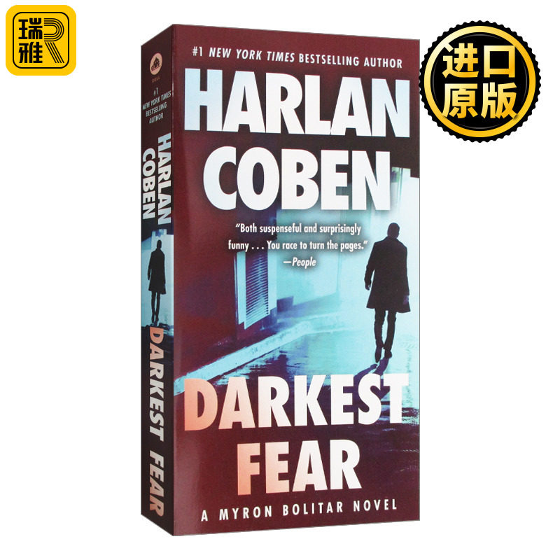 Darkest Fear A Myron Bolitar Novel 07 米隆·波利塔系列7 死神的噩梦