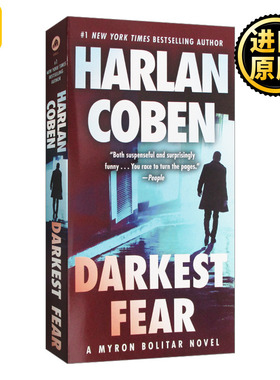 Darkest Fear A Myron Bolitar Novel 07 米隆·波利塔系列7 死神的噩梦