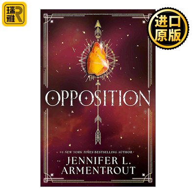 英文原版 Opposition 对立 青少年奇幻浪漫小说 吸血鬼 Lux系列5 Jennifer L Armentrout 英文版 进口英语原版书籍