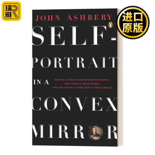 Self-Portrait in a Convex Mirror: Poems (Penguin Poets) 凸镜中的自画像 诗歌 企鹅诗人系列 John Ashbery