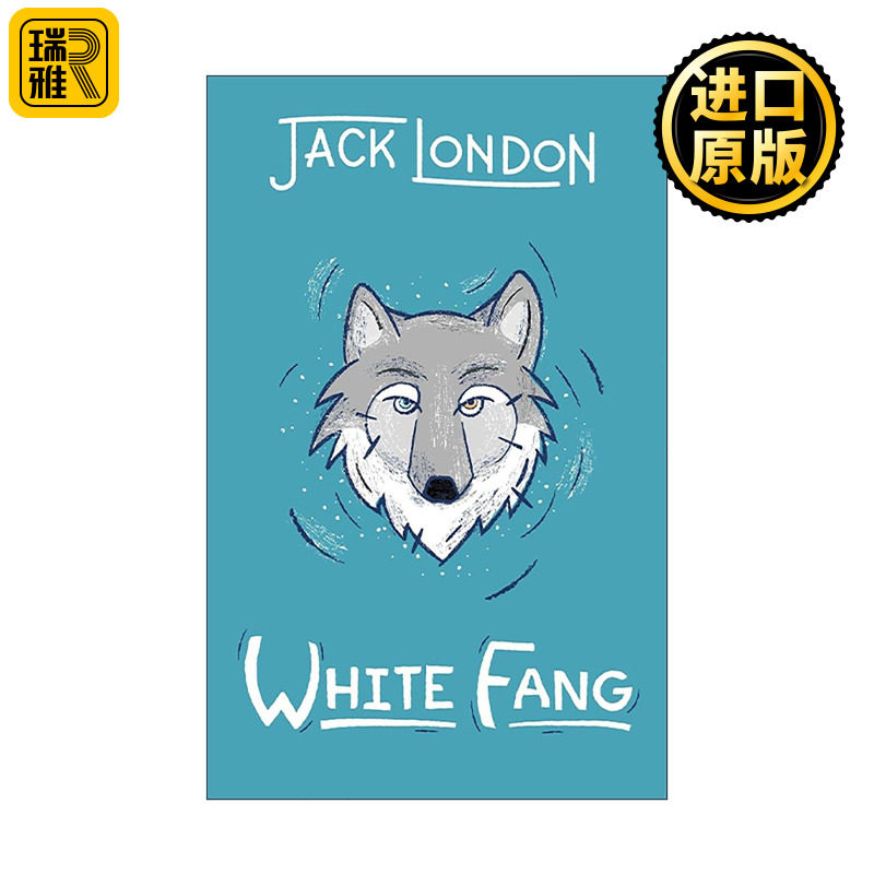 英文原版 White Fang 白牙 精装 自然文学系列 英文版 进口英语原版书籍