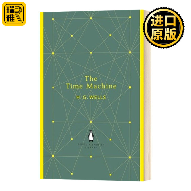 time machine 英国企鹅图书馆版 the english libary 英文版 wells, h