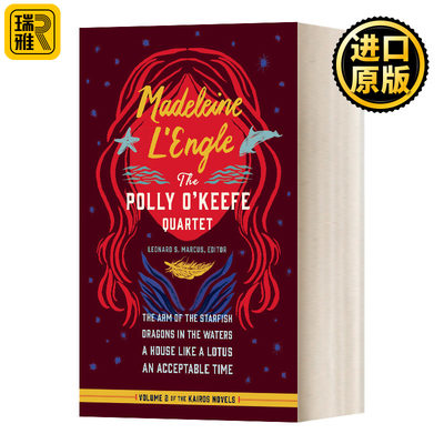 英文原版 Madeleine L'Engle The Polly O'Keefe Quartet LOA #310 玛德琳·恩格尔 波莉·奥基夫四重奏 精装 英文版 进口英语书籍