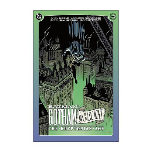 英文原版 Batman Gotham By Gaslight The Kryptonian Age 蝙蝠侠 煤气灯下的哥谭 氪星纪元 DC漫画 英文版 进口英语原版书籍