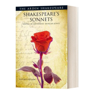 莎士比亚 Arden 阿登版 Sonnets 进口英语原版 英文原版 William 十四行诗 书籍 The 英文版 Shakespeare