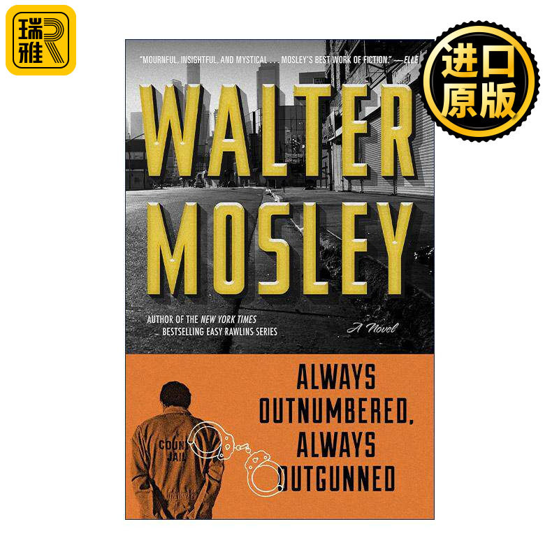 英文原版 Always Outnumbered Always Outgunned 党同伐异 影视原著 英文版 进口英语原版书籍