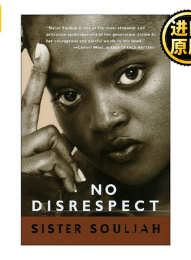 No Disrespect 无意冒犯 黑人女性传记 Sister Souljah