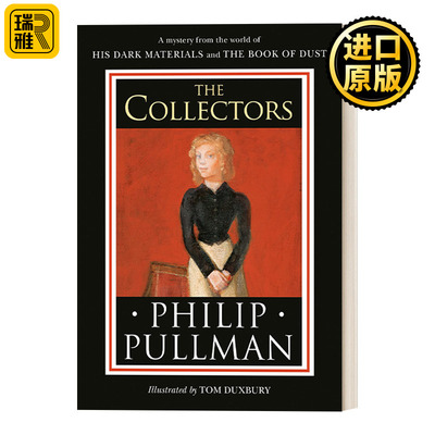 英文原版 His Dark Materials: The Collectors 黑暗物质三部曲 精装收藏版 Philip Pullman 插图版