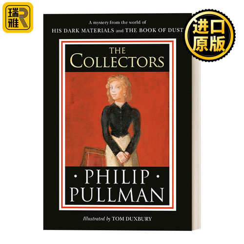 英文原版 His Dark Materials: The Collectors 黑暗物质三部曲 精装收藏版 Philip Pullman 插图版