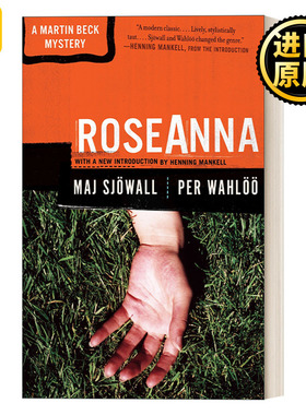 Roseanna: Martin Beck Police Mystery 01 马丁·贝克探案系列1：罗丝安娜 Maj Sjöwall and Per Wahlöö
