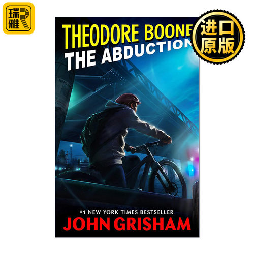 英文原版 Theodore Boone 02: The Abduction 西奥律师事务所2 消失的四月 绑架案 John Grisham约翰·格里森姆