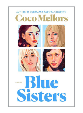 英文原版 Blue Sisters (Mrexp) 蓝色姐妹 女性小说 Coco Mellors 英文版 进口英语原版书籍