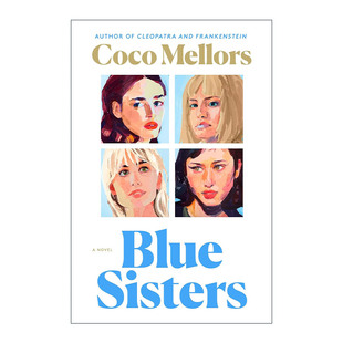 英文原版 Blue Sisters (Mrexp) 蓝色姐妹 女性小说 Coco Mellors 英文版 进口英语原版书籍
