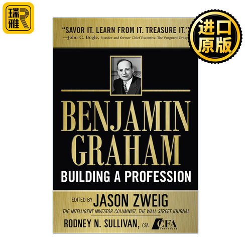 Benjamin Graham, Building a Profession 格雷厄姆精解证券分析
