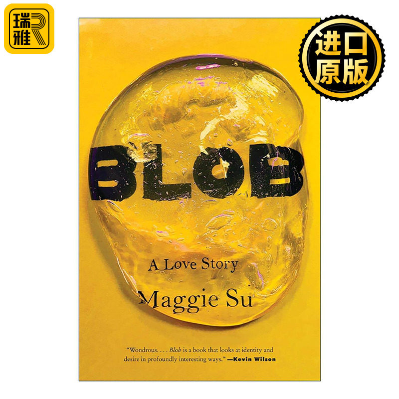 英文原版 Blob 软泥怪 一个爱情故事 英文版 进口英语原版书籍