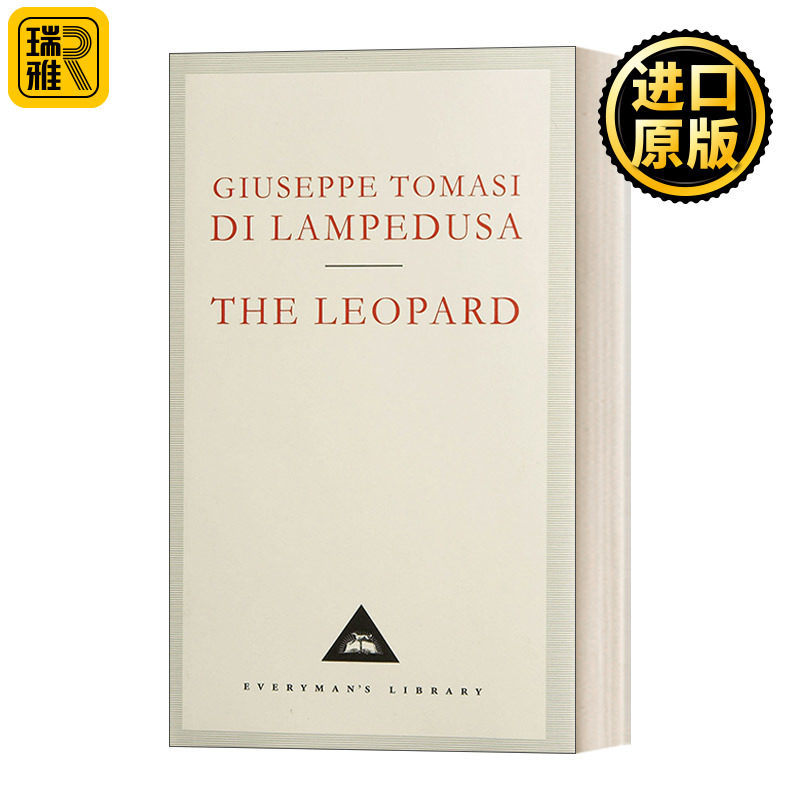 英文原版小说 The Leopard 豹 朱塞佩·兰佩杜萨 Everyman精装版 英文版 Giuseppe Tomasi di Lampedusa 进口英语原版书籍