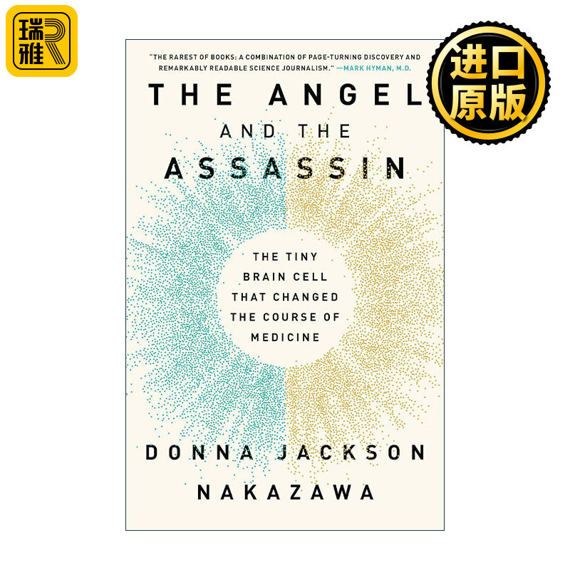 英文原版The Angel and the Assassin天使与刺客 改变医学进程的微小脑细胞 童年逆境如何影响一生健康作者Donna Jackson Nakazawa