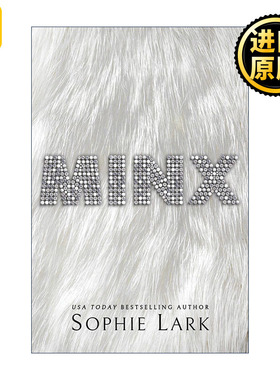 英文原版 Minx 轻佻女子 悬疑浪漫小说 Booktok热门作者Sophie Lark 英文版 进口英语原版书籍