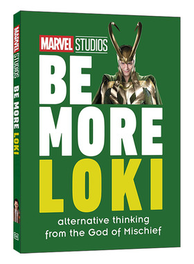 Marvel Studios Be More Loki 学习洛基思维 漫威趣味画册 精装 Glenn Dakin