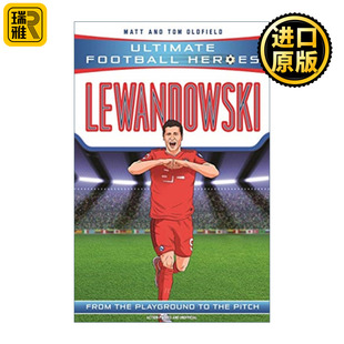 Lewandowski 超级足球明星人物传记 罗伯特 莱万多夫斯基 Ultimate Football Heroes