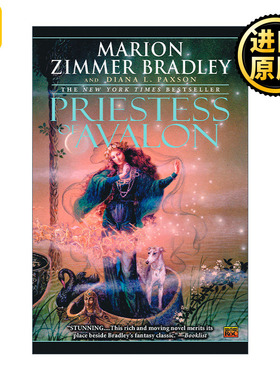 英文原版 Avalon 02: Priestess of Avalon 02 Marion Zimmer Bradley