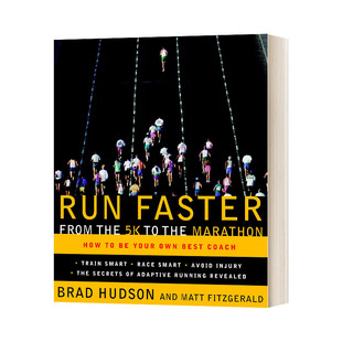 the Run 进口英语原版 from Marathon 书籍 Faster