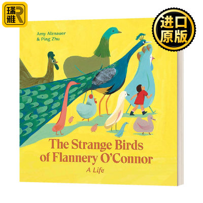 Strange Birds of Flannery OConnor ampampmiddot 进口英语原版书籍