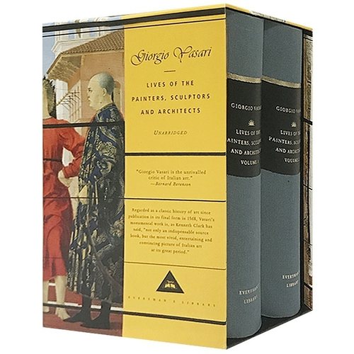 艺苑名人传英文原版艺术史