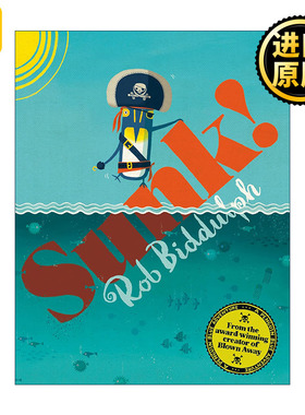 Sunk!船沉了 大开绘本 Rob Biddulph 罗伯比达尔夫