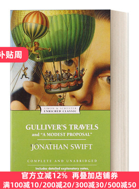 Gullivers Travels and A Modest Proposal Enriched Classics