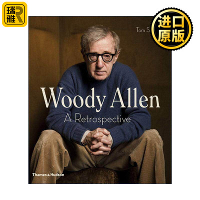 英文原版 Woody Allen A Retrospective 风流绅士 伍迪·艾伦的电影与人生 精装 英文版 进口英语原版书籍