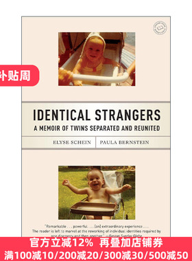 Identical Strangers 熟悉的陌生人 孪生陌生人 双胞胎分离又重逢的故事 传记 Elyse Schein