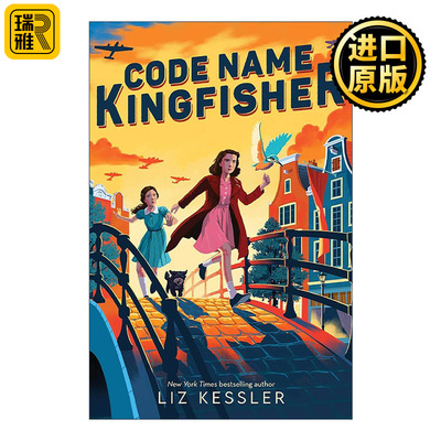 英文原版 Code Name Kingfisher 代号翠鸟 儿童历史小说 英文版 进口英语原版书籍