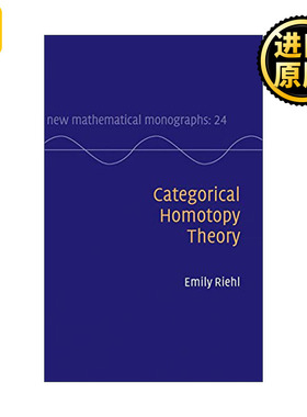Categorical Homotopy Theory 范畴同伦论 剑桥新数学专著系列 精装