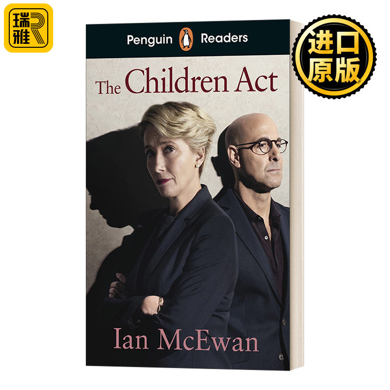 Penguin Readers Level 7 The Children Act  Ian McEwan