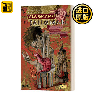 英文原版 The Sandman 睡魔 Gaiman前奏曲 30周年纪念版 2016雨果奖漫画小说DC尼尔盖曼Neil 美剧电视剧电影原著英语书籍 序曲