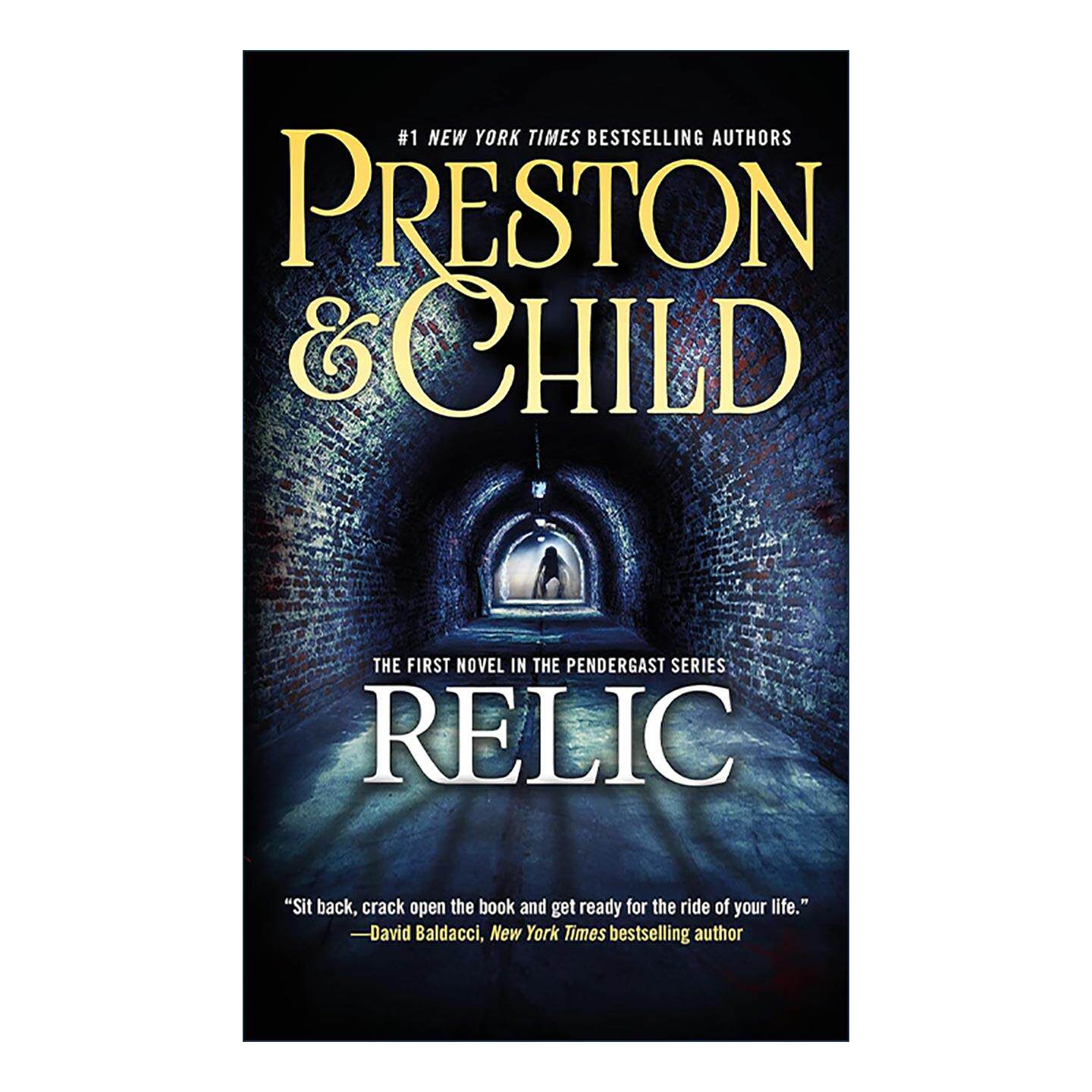 英文原版 Relic 遗迹 彭德加斯特系列 英文版 进口英语原版书籍