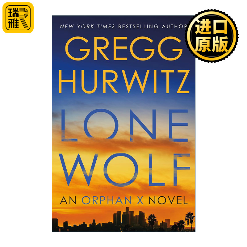 英文原版 Lone Wolf 孤儿刺客9 格雷格·赫维茨 畅销悬疑小说 英文版 进口英语原版书籍