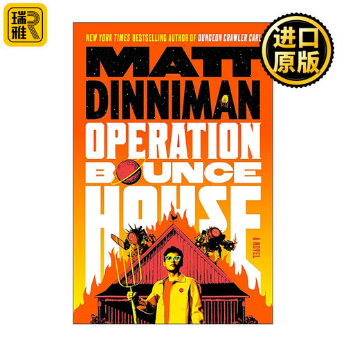 英文原版 Operation Bounce House 充气城堡行动 反乌托邦litRPG科幻惊悚小说 Matt Dinniman 游戏娱乐与星际殖民暴力 英文版
