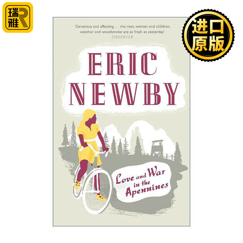 英文原版 Love and War in the Apennines 敌后之恋 Eric Newby经典战时爱情小说 同名电影原著 英文版 进口英语原版书籍