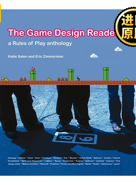 英文原版 The Game Design Reader (The MIT Press) Katie Salen