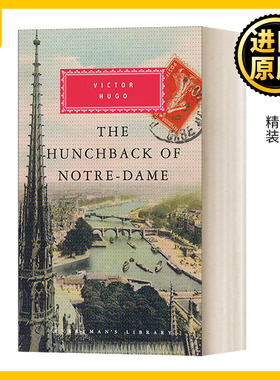 The Hunchback of Notre-Dame 巴黎圣母院 维克多·雨果 Everyman精装收藏版