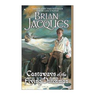 英文原版 Castaways of the Flying Dutchman 凶船上的生灵 奇幻小说 红城王国系列作者布里安·雅克 英文版 进口英语原版书籍