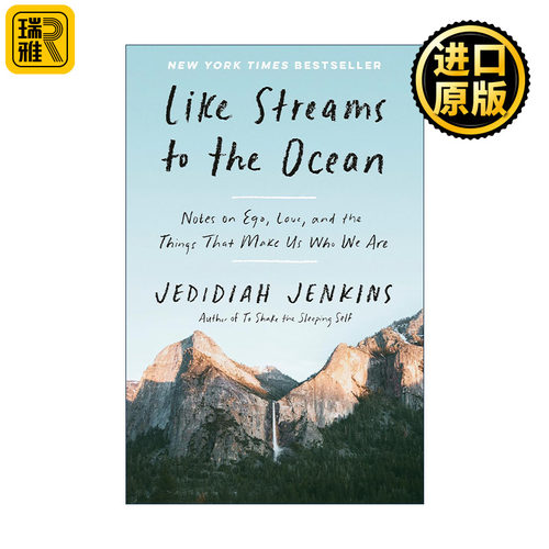 Like Streams to the Ocean 像溪流流向海洋 关于自我 爱和造就我们的事物的笔记 传记 Jedidiah Jenkins