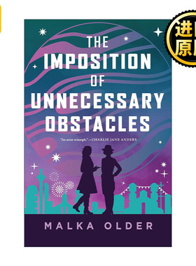 英文原版 The Imposition of Unnecessary Obstacles 不必要的障碍的设置 精装 星云奖得主Malka Older 英文版 进口英语原版书籍
