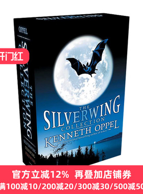 The Silverwing Collection 银翅蝠三部曲盒装 动物幻想小说