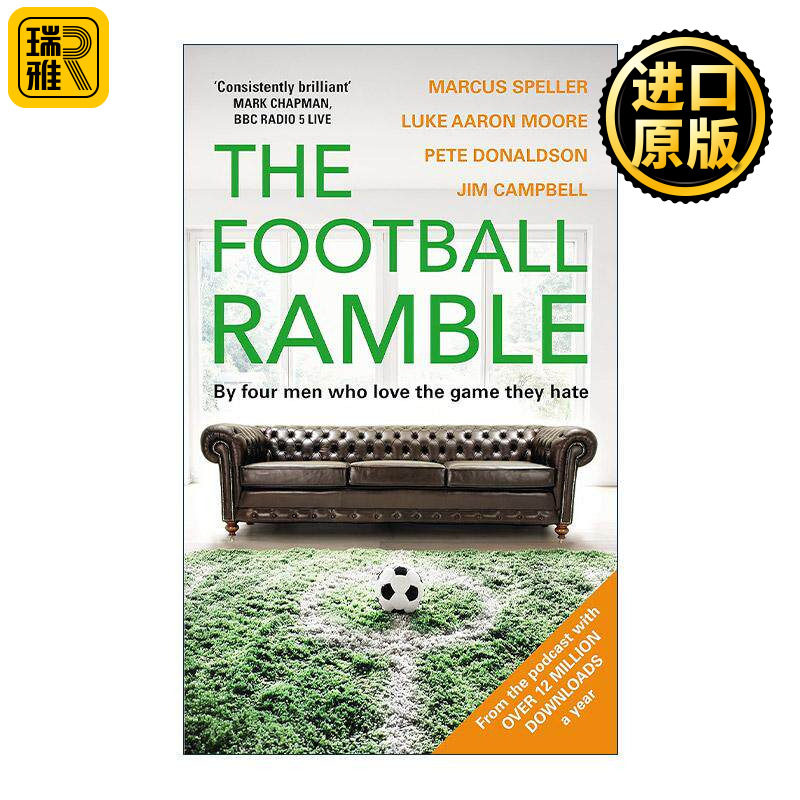 英文原版 The Football Ramble 那些你不知道的足球事儿 全方位足球趣谈 Marcus Speller 精装 英文版 进口英语原版书籍