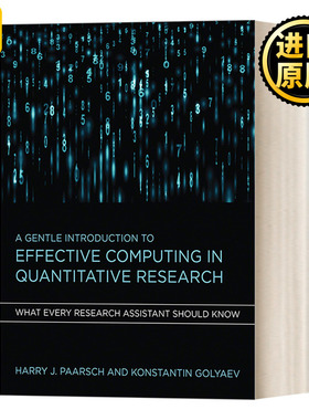 英文原版 A Gentle Introduction to Effective Computing in Quantitative Research 量化研究中有效计算的简单介绍 英文版进口书